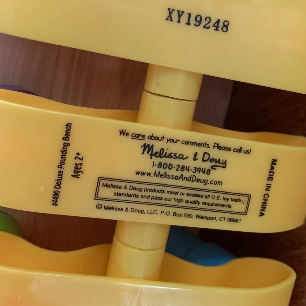 Melissa & Doug‎ Pounding Bench for Toddlers